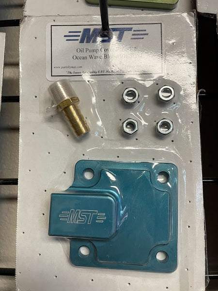 Vented Oil Pump Cover Plate - Choose Color
