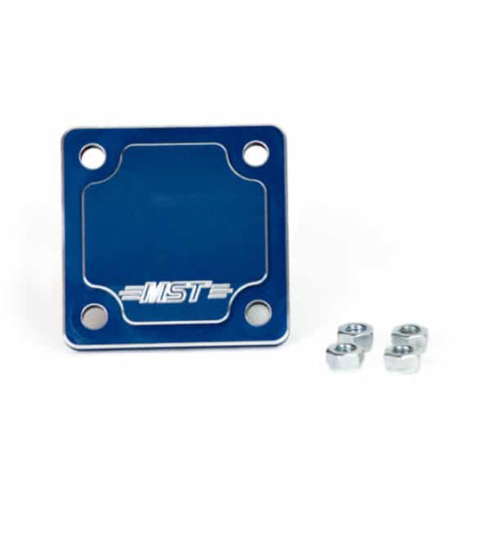 Unvented Oil Pump Cover Plate - Choose Color