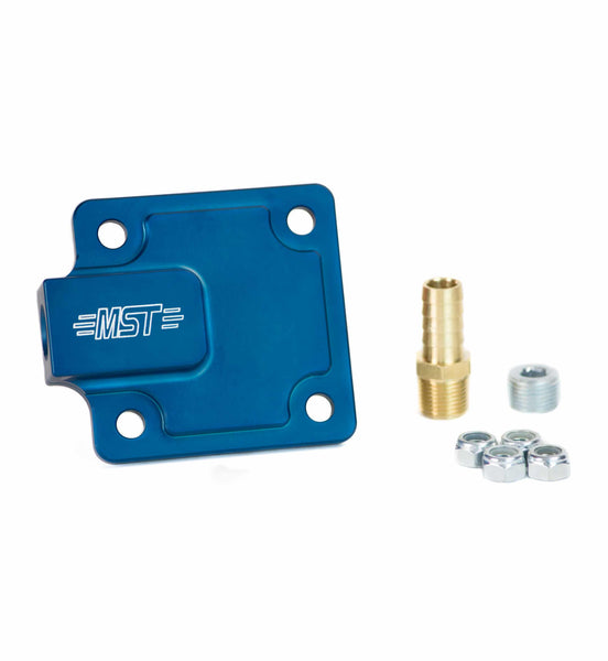Vented Oil Pump Cover Plate - Choose Color