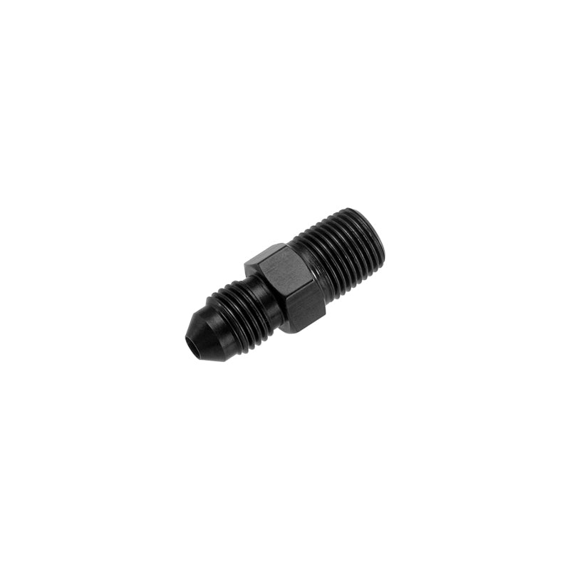 RedHorse AN Fitting 816-06-04-2; NPT Adapter Black Anodized -06AN to 1/4" NPT