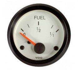 Fuel Gauge, 10-180 OHMs (Use Sending Unit P/N: V226001)