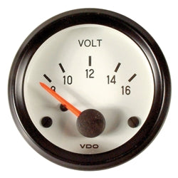 Voltmeter Gauge, 8-16 Volts