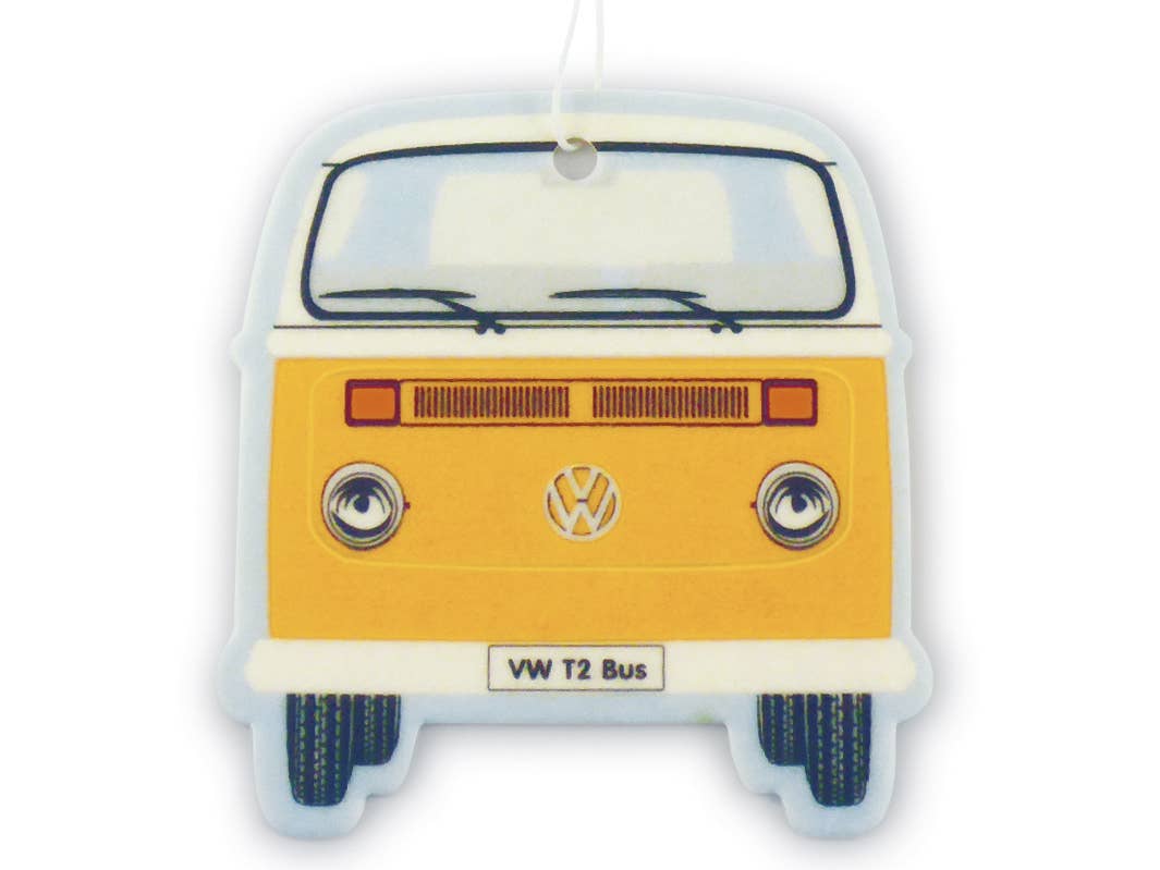 VW T2 Bus Air Freshener - Vanilla/Orange