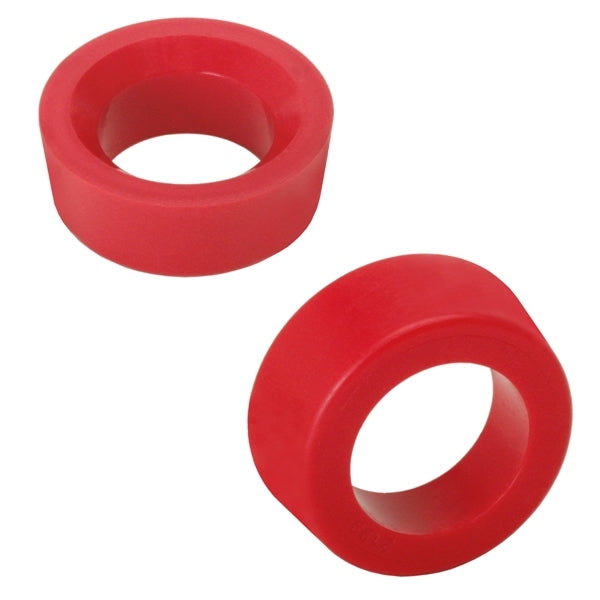 REAR SPRING PLATE GROMMETS ROUND SHAPED 1-3/4" ID