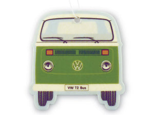 VW T2 Bus Air Freshener - Green Tea/Green