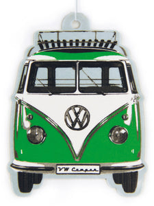 VW Bus Air Freshener - Apple/Green