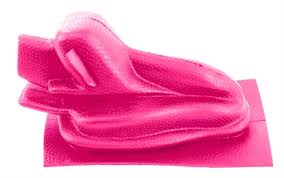 NEON PINK BRAKE BOOT