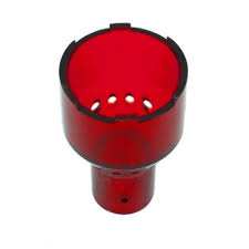 LAMP SHIELD, RED