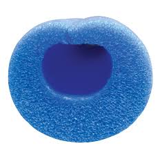 BLUE ROLL BAR PAD FOR 1-1/2"-2" TUBING, EACH