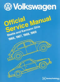 VW TECH BOOK 66-69 SEDAN
