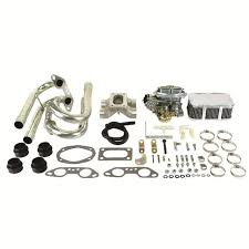 DELUXE WEBER PROGRESSIVE CARB KIT, FOR ALL T-4 ENGINES