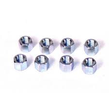 RACING NUT SET (8)