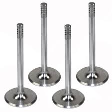STAINLESS STEEL 37.5MM INTAKE/EXHAUST VALVE AIR-COOLED VW HEAD, SET-4