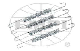 REPLACEMENT SPRINGS FOR VW EXHAUST COLLECTORS, SET OF 4