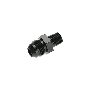 Red Horse Performance 816-08-06-2 Black, -08 AN AN Male To 3/8 in. NPT Straight Adaptor
