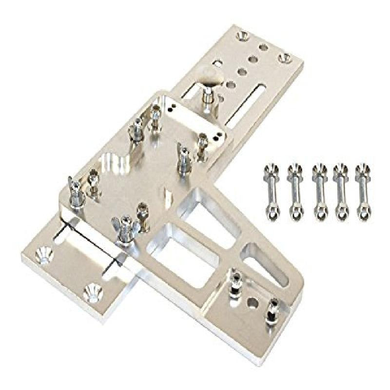 PEDAL SLIDE MOUNT FOR HYDRAULIC PEDAL ASSEMBLIES, VW DUNE BUGGY
