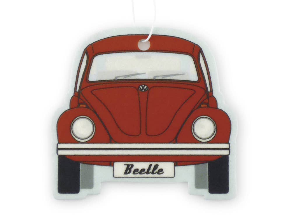 VW Beetle Air Freshener - Melon/Red