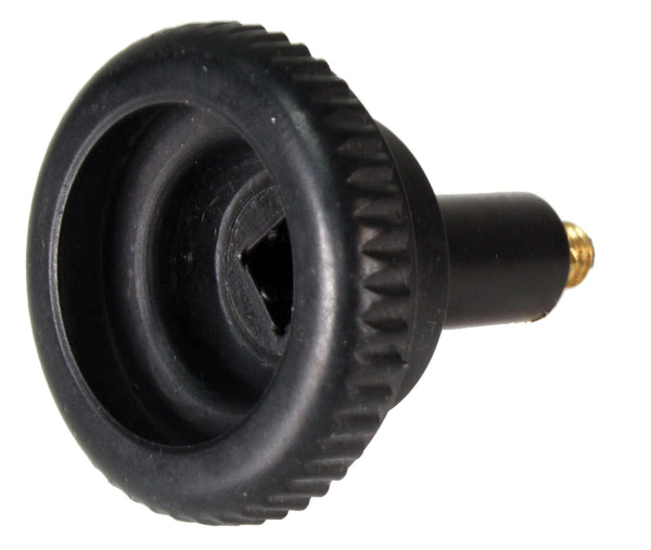 EMERGENCY FLASHER KNOB (WITHOUT LIGHT BULB) READ SPECIAL NOTE BEFORE PURCHASE - STD BEETLE 68-77 - SUPER BEETLE 71-72 -GHIA 68-74 - TYPE-3 68-73 - SOLD EACH