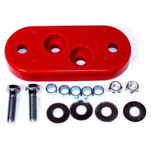 Urethane Front Mount Only with Bushings, 61-72 Type 1