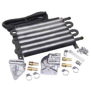 Empi Boxed 6-Pass Oil Cooler Kit with 1/2 Inch Barbed Ends - 9234