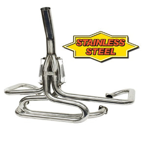 Bobcat Exhaust, 1-1/2" With Straight Stinger, Stainless