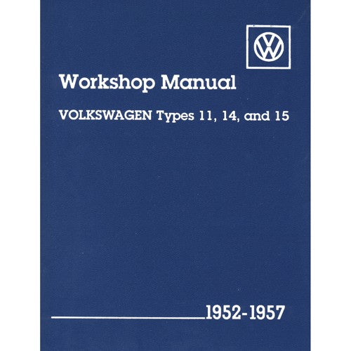VW TECH BOOK 52-57