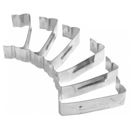 Air Cleaner Hold Down Clips, For 1-3/4 Tall Assemblies, 6 PK