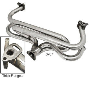 Stainless Steel Header, Fits Type 1 & 2 Upright Engines