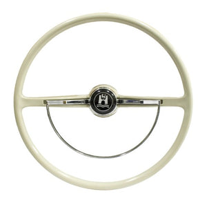 Steering Wheel, For Beetle 62-71, Ghia 62-71, Silver/Gray