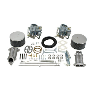 Dual 40K 40mm Dual Carb Kit, For Type 1 Beetle