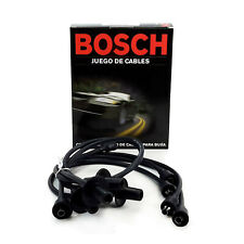 BOSCH (NEW DESIGN WITH CARBON CORE) IGNITION WIRE SET 12-1600CC (SEE SPECIAL NOTE) - BEETLE 46-79 / GHIA 56-74 / BUS 50-71 - SOLD SET