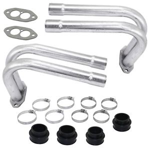 TYPE 3 INTAKE MANIFOLD END RUNNERS FOR SINGLE PROGRESSIVE WEBER/EMPI CARBS