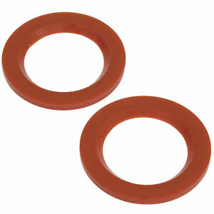 URETHANE FLANGE ONLY GROMMETS, 1-7/8" X .187" PAIR