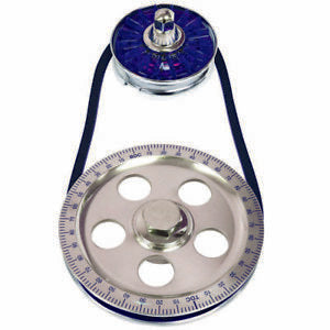 STANDARD SIZE BLUE PULLEY KIT W/BLUE COVER