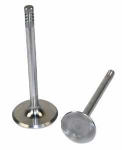 STAINLESS STEEL 32MM INTAKE/EXHAUST VALVE AIR-COOLED VW HEAD,EACH