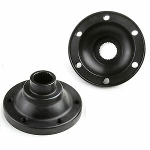 CONVERSION DRIVE FLANGES BUG / GHIA TRANS TO 930 CV JOINT, PAIR