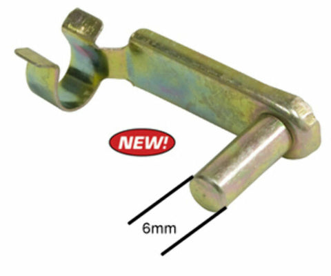 CLUTCH CABLE CLEVIS PIN BUS 1972-1979